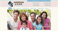 Desktop Screenshot of andersonandslack.com